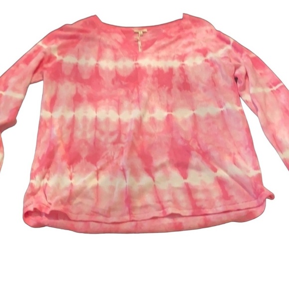 project split neck pullover - Picture 1 of 3